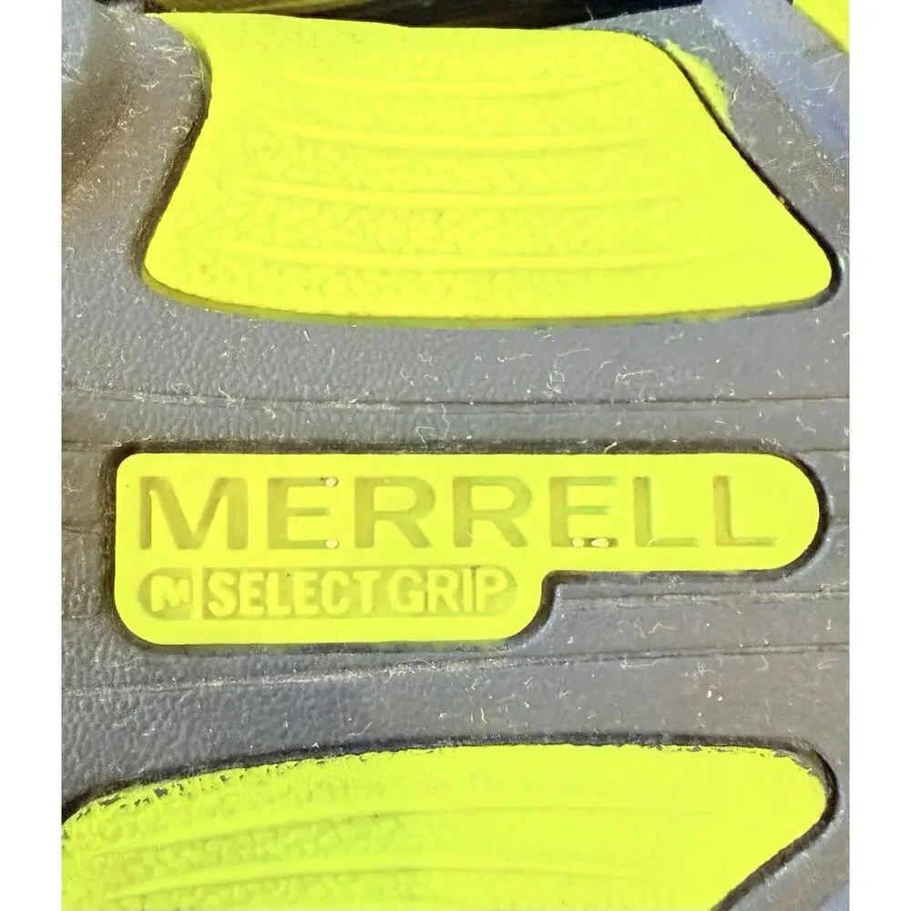 Merrell Hydro H2O Hiker Closed Toe‎ Sandals Sporty Navy Blue MY54859 Fisherman 7